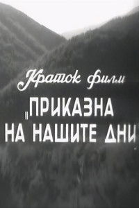 Poster for A Story of Our Days