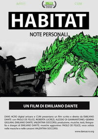Poster for Habitat. Note personali