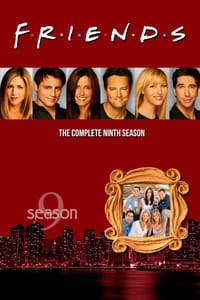 Friends Season 9 poster