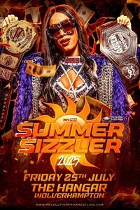 Poster for RevPro Summer Sizzler 2025