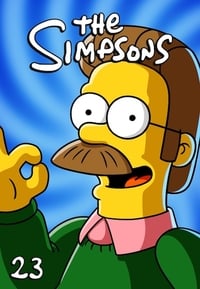 The Simpsons Season 23 poster