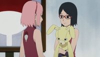 ¡Corre, Sarada!
