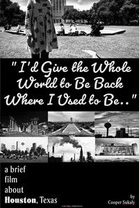 I’d Give the Whole World to Be Back Where I Used to Be...