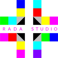 logo for Rada Studio