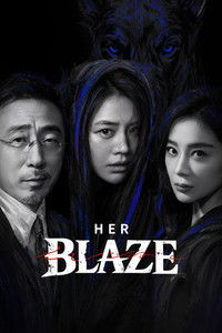 Poster for Her Blaze