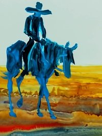 Poster for The Old Cowboy