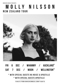 Poster for Molly Nilsson "Sweet Smell of Success"