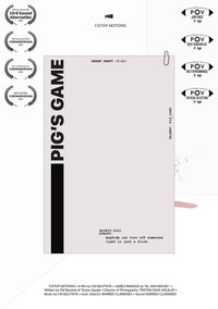 Poster for Pig's Game