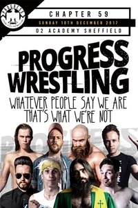 Poster for PROGRESS Chapter 59: Whatever People Say We Are, That's What We're Not
