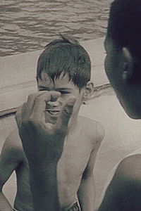 Poster for Swimming Or Wading Strictly Prohibited