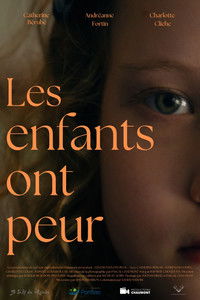 Poster for The Children are afraid