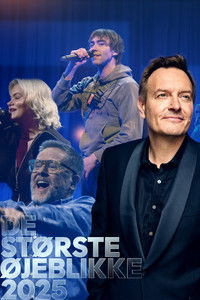 Poster for De Største Øjeblikke 2025
