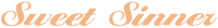 Logo - Sweet Sinner