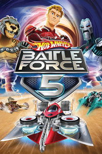 Poster for Hot Wheels Battle Force 5 - Total Revolution