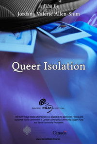 Poster for Queer Isolation