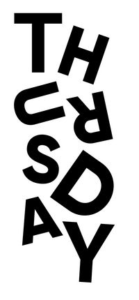 Logo - The Thursday Company
