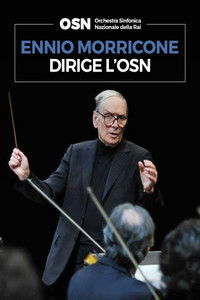 Ennio Morricone dirige l'OSN