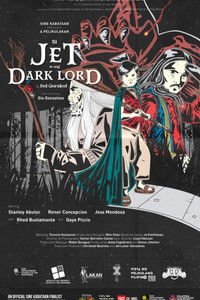 Poster for Si Jet at Ang Dark Lord ng Dol Gurskul