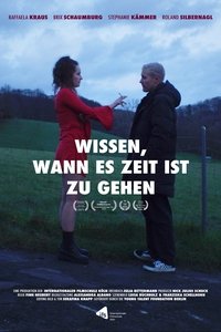 Poster for Know When It's Time to Leave