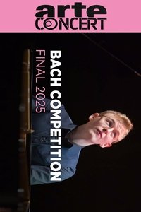 Poster for Bach Competition Leipzig 2025 Final