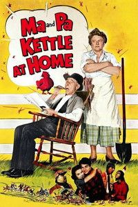 Poster for Ma and Pa Kettle at Home