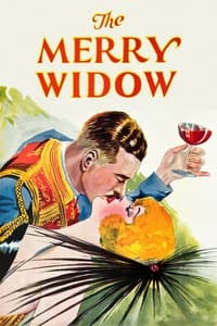 poster La veuve joyeuse