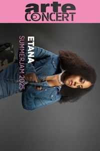 Poster for Etana @ Summerjam 2025