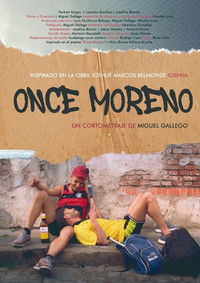 Poster for Once moreno