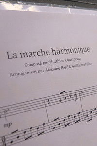 Poster for La marche harmonique