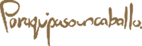 Poraquipasouncaballo