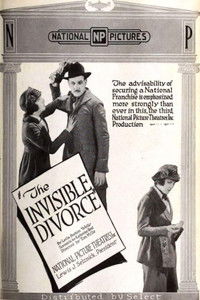 Poster for The Invisible Divorce