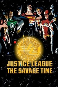 Poster for Justice League: The Savage Time
