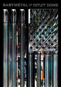 Poster for BABYMETAL - World Tour 2025-2026 Special Arena Show in US Intuit Dome