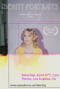 Poster for Identity Portraits