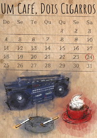 Poster for Um Café e Dois Cigarros