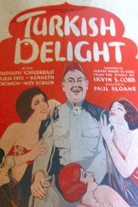 Poster for Turkish Delight