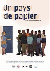 Poster for Un pays de papier