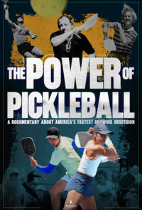 Poster for The Power of Pickleball