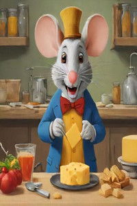 Profile of Mr. Cheese