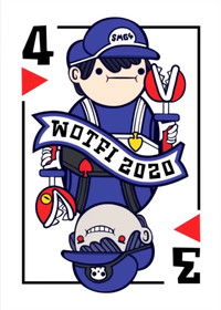 Poster for SMG4: War Of The Fat Italians 2020