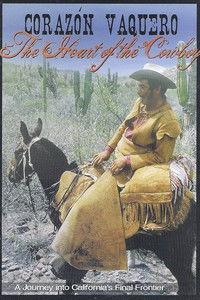 Poster for Corazón Vaquero: The Heart of the Cowboy