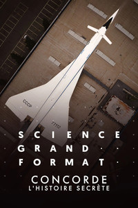 Poster for Concorde: The Race for Supersonic