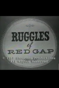 Poster for Ruggles of Red Gap