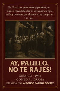 ¡Ay, Palillo, no te rajes!