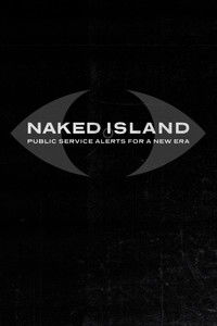 Poster for Naked Island - All We Need Is War
