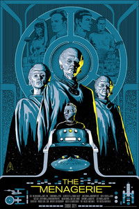 Poster for Star Trek: The Menagerie