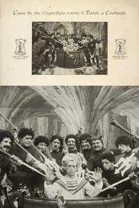 poster Come fu che l'ingordigia rovinò il Natale a Cretinetti