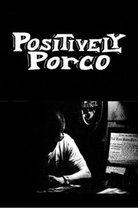 Poster for Positively Porco: The Untold Story of Folk City’s Golden Era