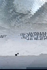 Woman and the Glacier