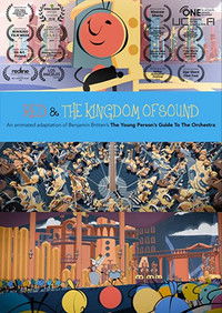 Poster for Red & The Kingdom of Sound